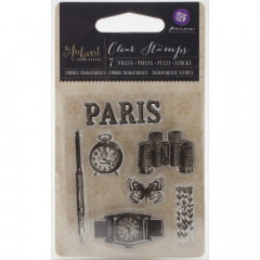Clear Stamps - The Archivist Paris