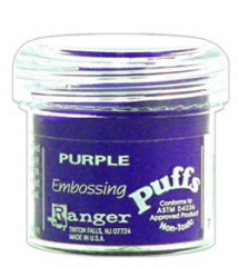Embossing Puffs - Purple