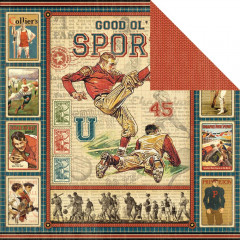 Good Ol Sport Designpapier - Good Ol Sport