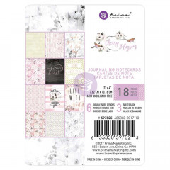 Cherry Blossom Journaling Cards 3x4