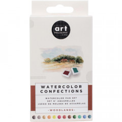 Prima Confections Watercolor Pans - Woodlands