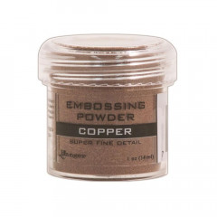 Embossing Pulver - Super Fine Copper