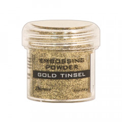Embossing Pulver - Gold Tinsel