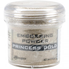 Embossing Pulver - Princess Gold
