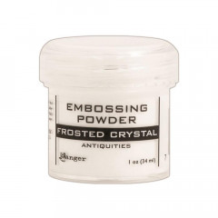 Embossing Pulver - Frosted Crystal