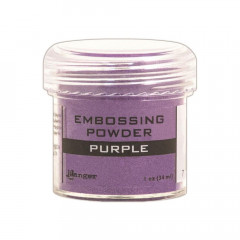 Embossing Pulver - Purple