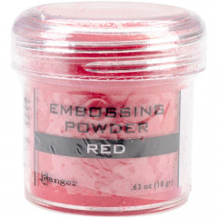 Embossing Pulver - Red