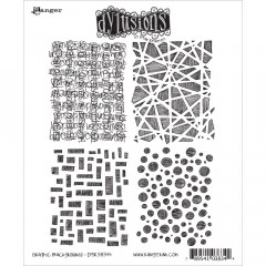 Dylusion Cling Stamps - Graphic Background
