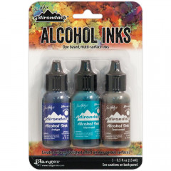 Alcohol Ink Kit - Mariner
