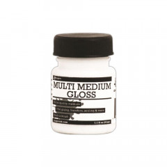 Multi-Medium Gloss (Dose mit Pinsel)