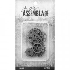 Tim Holtz Assemblage Links - Gears and Cogs