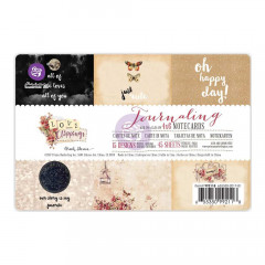 Love Clippings Journaling Note Cards 4x6