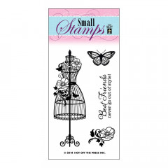 Clear Stamps Mini - Dress Form
