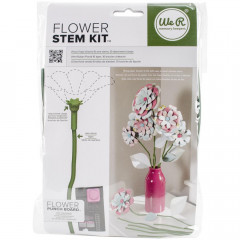 Flower Stem Kit - Floral Tape Green