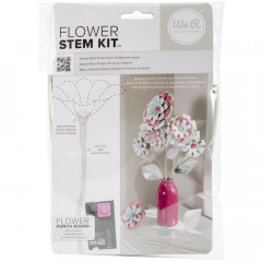 Flower Stem Kit - Natural White