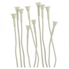 Flower Stem Kit - Natural White
