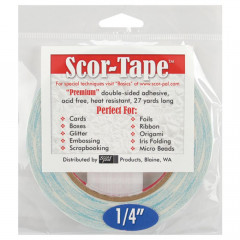 Scor-Tape 1/4 inch