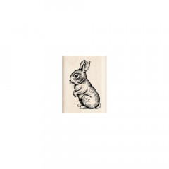Holzstempel - Mini Bunny