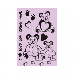 Clear Stamps - Love Beary Much