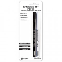 Emboss It Pens - Black and Clear