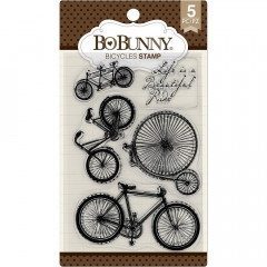 Clear Stamps - Bicycles