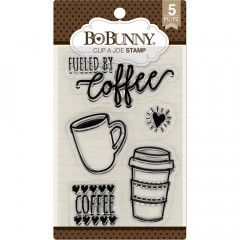 Clear Stamps - Cup of Joe