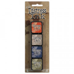 Distress Mini Ink Kit 5