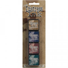 Distress Mini Ink Kit 12
