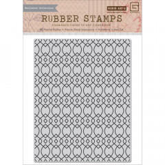 Cling Stamps - Ironwork Background