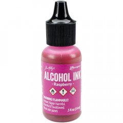 Alcohol Ink - Raspberry