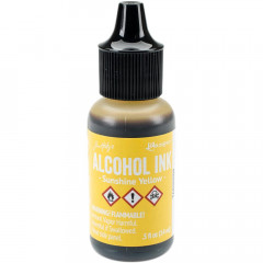 Alcohol Ink - Sunshine Yellow