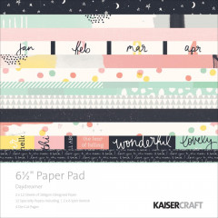 Daydreamer 6.5x6.5 Paper Pad