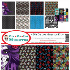 Dia De Los Muertos 12x12 Collection Kit