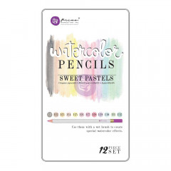 Watercolor Pencil Set - Sweet Pastels