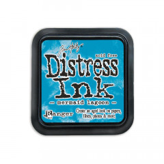 Distress Ink Kissen - Mermaid Lagoon