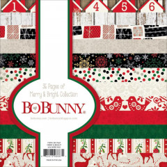 Merry and Bright 6x6 Paper Pad