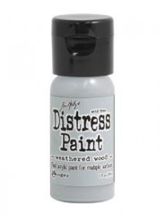 Distress Paint - Weathered Wood (Flip Top)