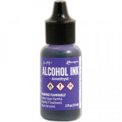 Alcohol Ink - Amethyst