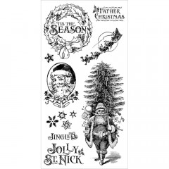 Cling Stamps - St Nicholas 1
