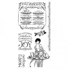 Cling Stamps - Cafe Parisian 2