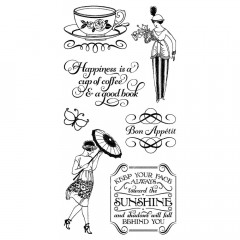 Cling Stamps - Cafe Parisian 3