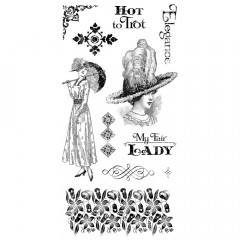 Cling Stamps - Off To The Races 3