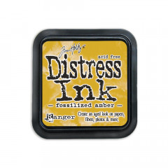 Distress Ink Kissen - Fossilized Amber