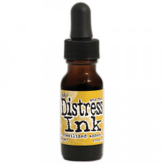 Distress Ink Tinte - Fossilized Amber