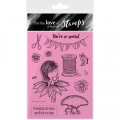 Clear Stamps - Garden Secrets, You are So Special