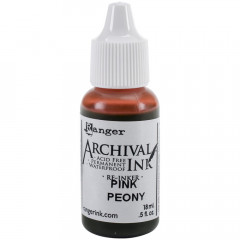 Archival Re-Inker - Pink Peony