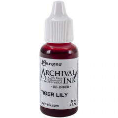 Archival Re-Inker - Tiger Lily