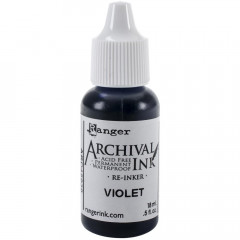 Archival Re-Inker - Violet
