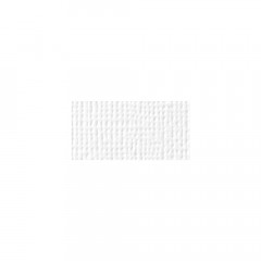 American Crafts Textured Cardstock - White