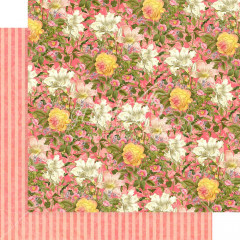 Floral Shoppe Designpapier - Pink Lilies